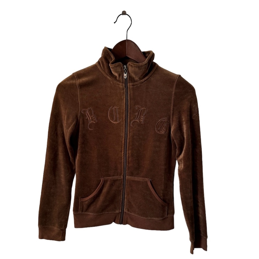 BCBG Maxazria zip up sweater